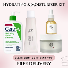 Hydrating & Moisturizer Kit