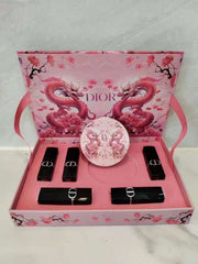 Dior Lipstick 5-Piece Set โ 5 Unique Shades, 5 Exquisite Box Designs