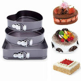 3-Piece Springform Cake Pan Set Ⓢ