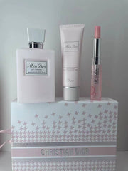 Dior Self Care Gift Set – Body Milk, Hand Cream & Lip Glow Balm