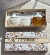 Christian Dior J’adore Bath & Body Gift Set – Shower Gel, Body Lotion & Cream Soap
