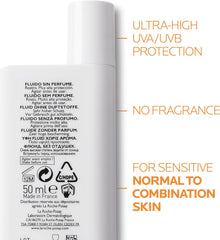 LA Roche Posay Anthelios UV MUNE 400 Fluide Invisible Sfp50+