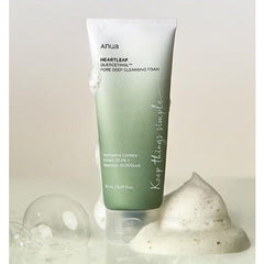 ANUA Heartleaf Quercetinol Deep Cleansing Foam