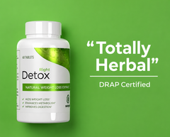 Detox Right by Nutright | 100% Organic & Plant-Based Formula | Daily Detox & Premium Herbal Support
