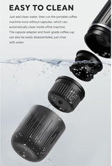 Compact Espresso Coffee Maker ©