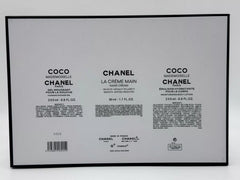 Chanel Coco Body Care Gift Set – Body Lotion, Shower Gel & Hand Cream