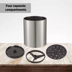 Stainless Steel Rotating Storage Bucket