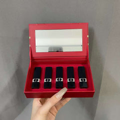 Dior 5 Pcs Mini Lipsticks – Unveil the Essence of Luxury
