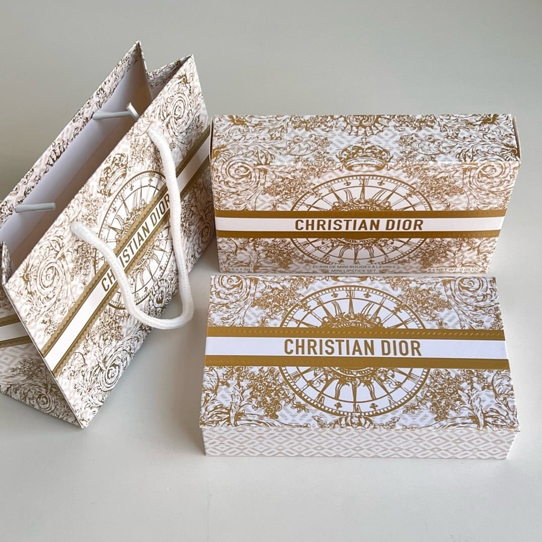 Dior Luxe Lipstick Set - 5 Piece (Mini) Gift Box