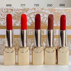 Dior Luxe Lipstick Set - 5 Piece (Mini) Gift Box