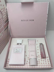 Dior Self Care Gift Set – Body Milk, Hand Cream & Lip Glow Balm