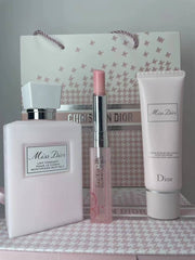 Dior Self Care Gift Set – Body Milk, Hand Cream & Lip Glow Balm