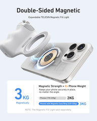 TELESIN Fun Shot Magnetic Grip