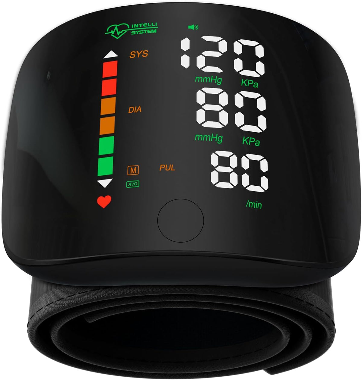 Wrist Blood Pressure Monitor