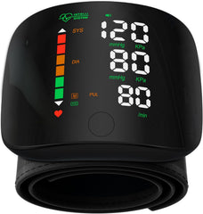 Wrist Blood Pressure Monitor