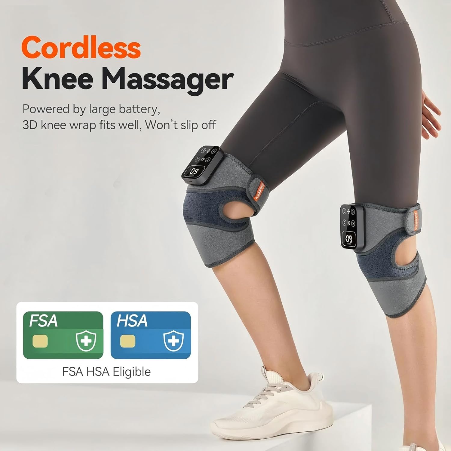 Knee Heating Pads - Pair - 2 PCs