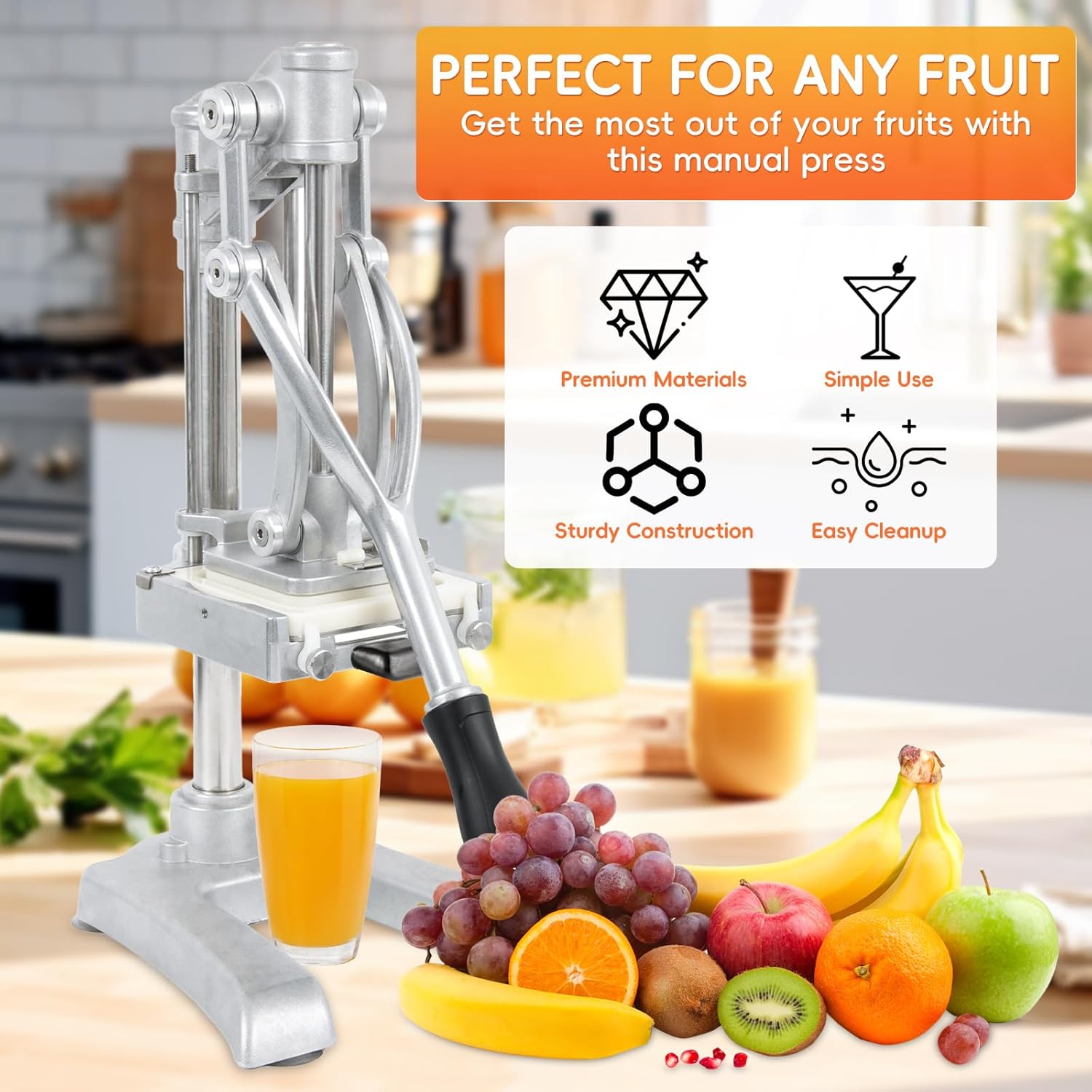 Commercial Vegetable Fruit Chopper