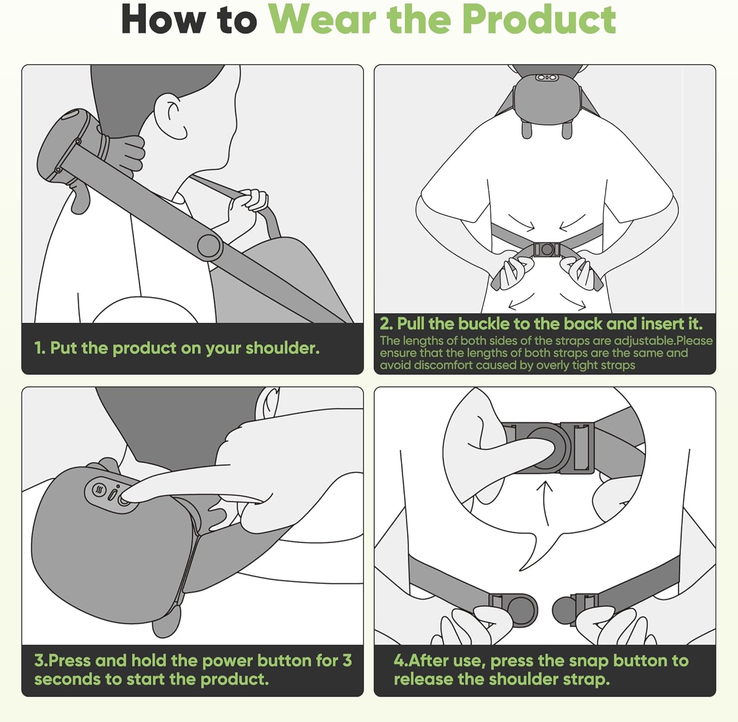 Shoulder and Neck Massager