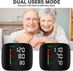 Wrist Blood Pressure Monitor