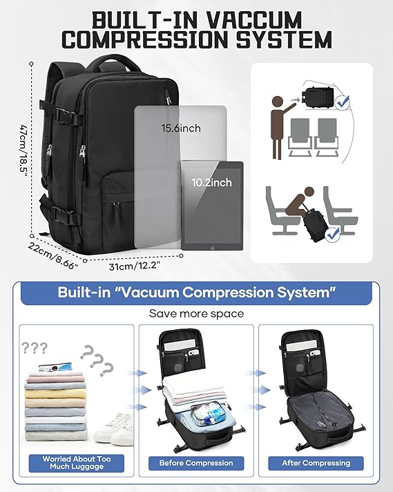 Large Travel Backpack