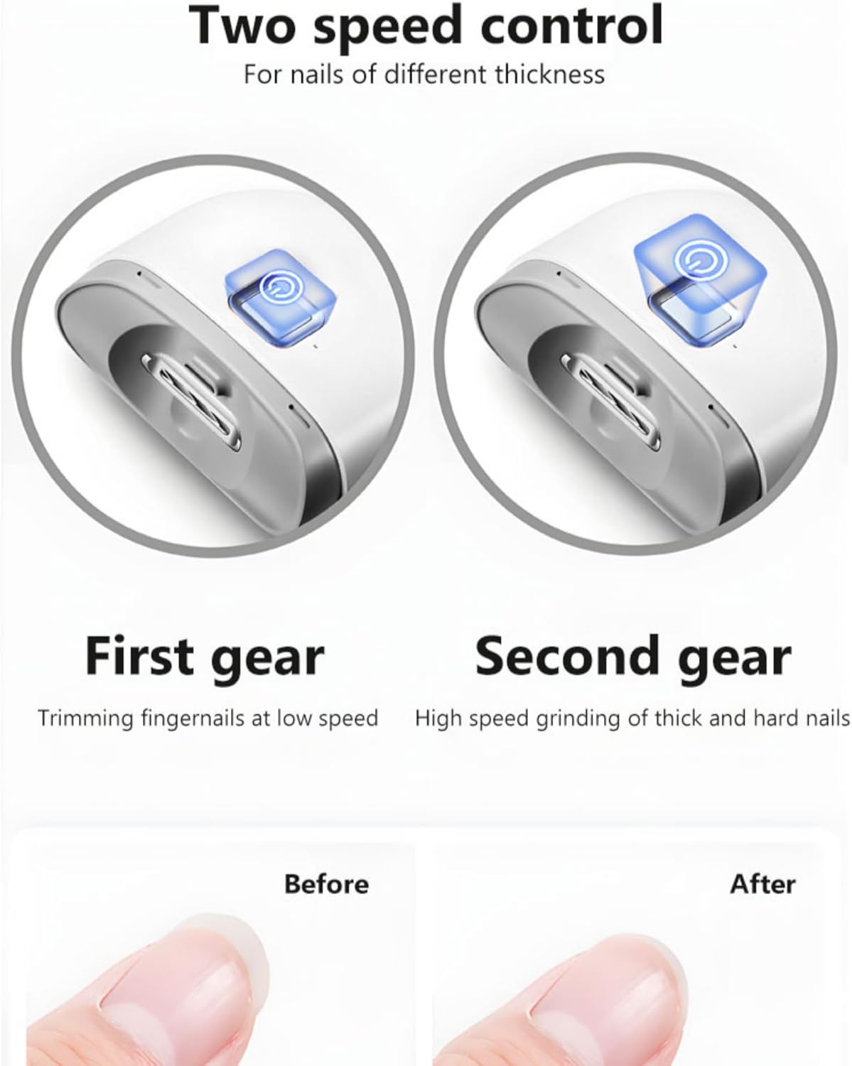 New Electric Nail Clippers