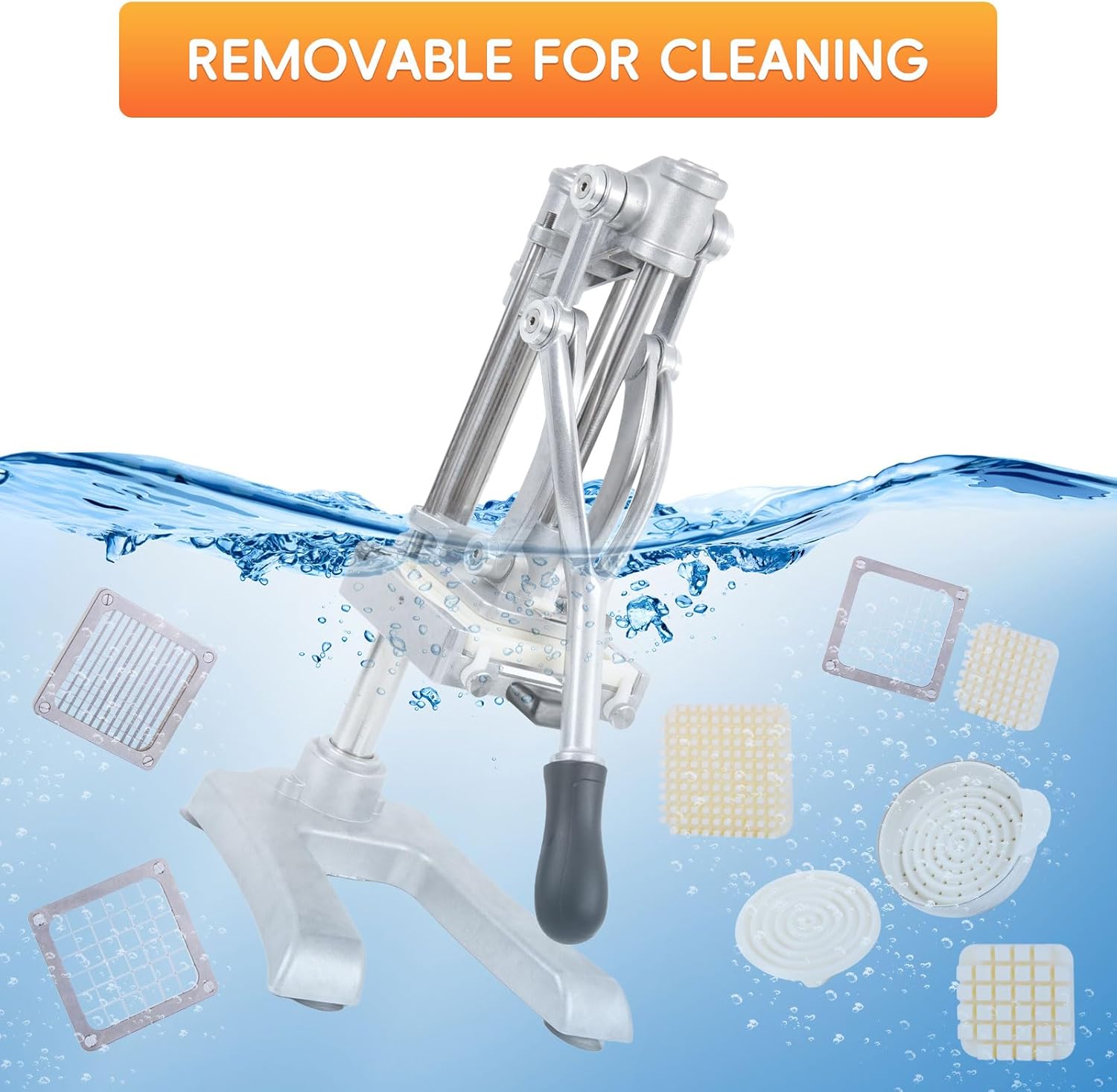 Commercial Vegetable Fruit Chopper