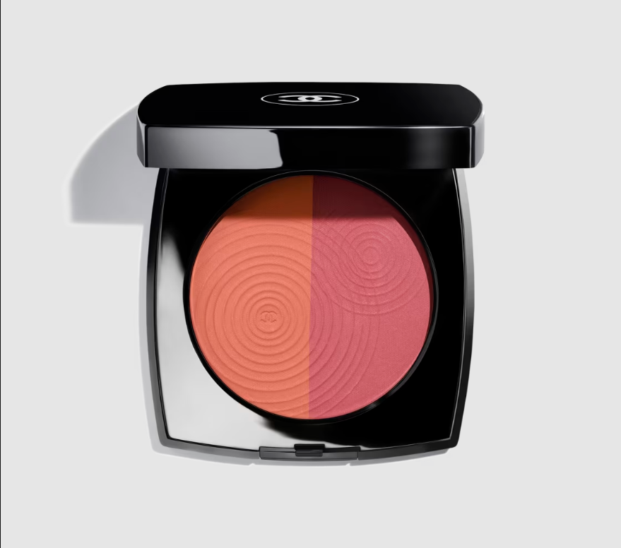 CHANEL ROSES COQUILLAGE EXCLUSIVE CREATION POWDER BLUSH DUO