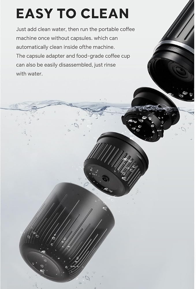 Compact  Espresso Coffee Maker ©