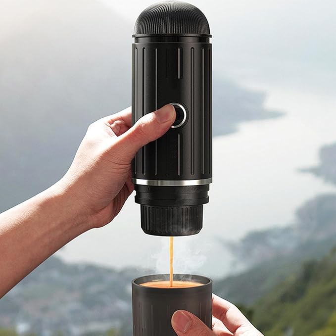 Compact  Espresso Coffee Maker ©