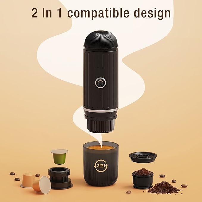 Compact  Espresso Coffee Maker ©