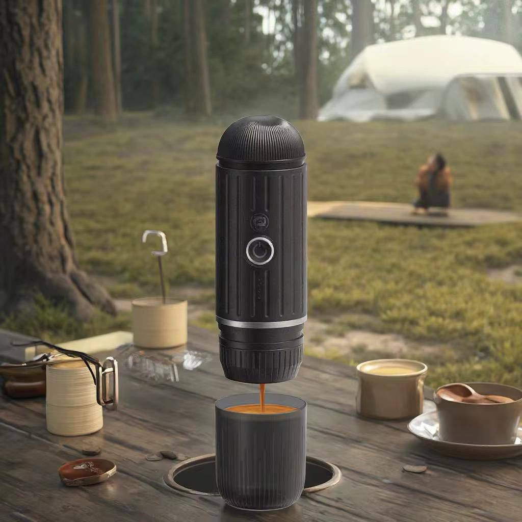 Compact  Espresso Coffee Maker ©