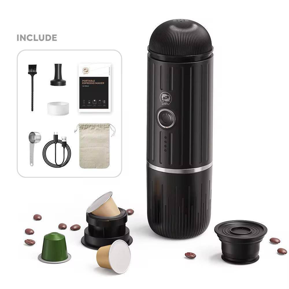 Compact  Espresso Coffee Maker ©