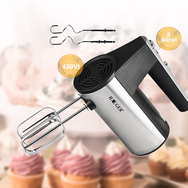 HAEGER - Compact Hand Mixer Ⓢ