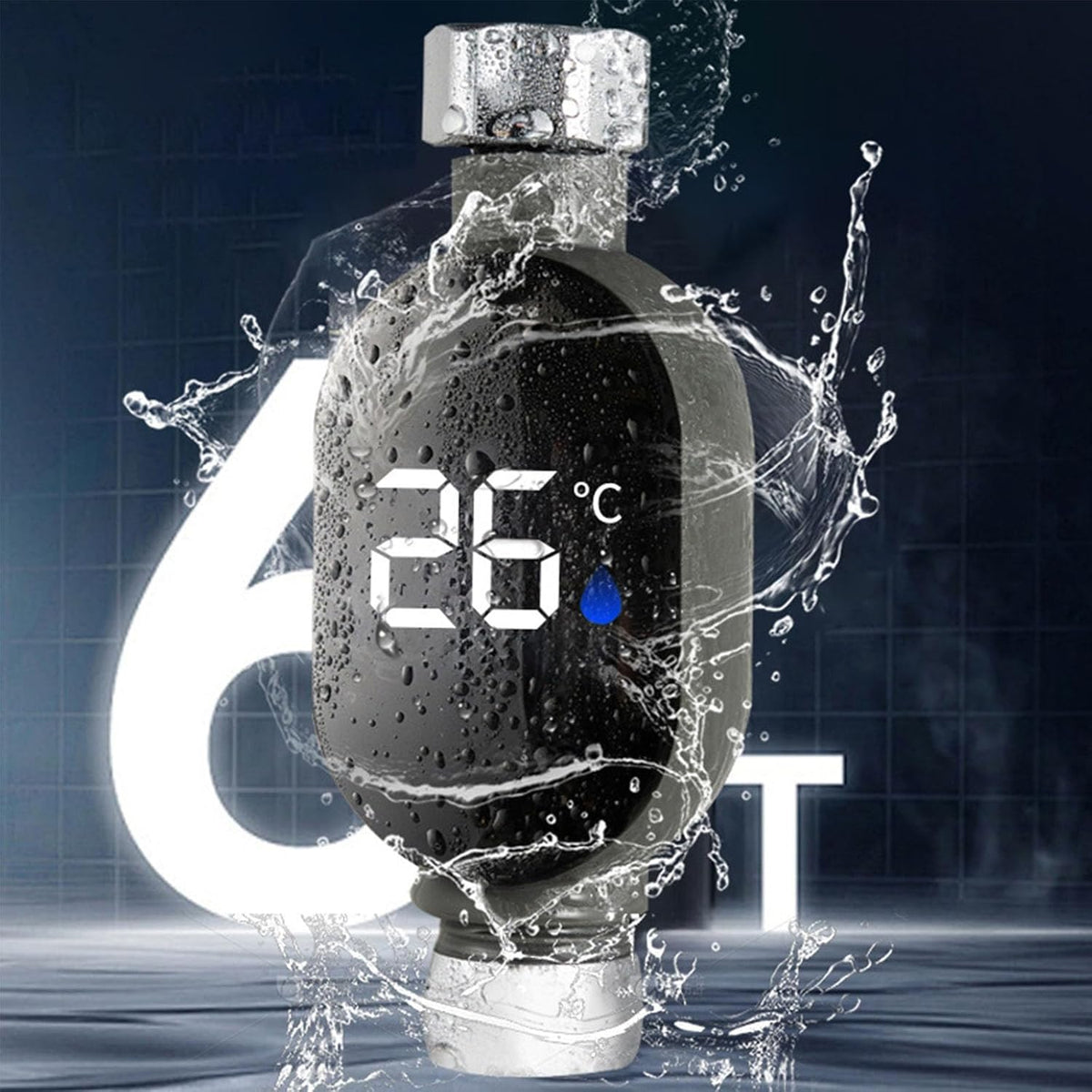 LED Digital Water Temperature Meter