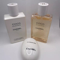 Chanel Coco Body Care Gift Set – Body Lotion, Shower Gel & Hand Cream